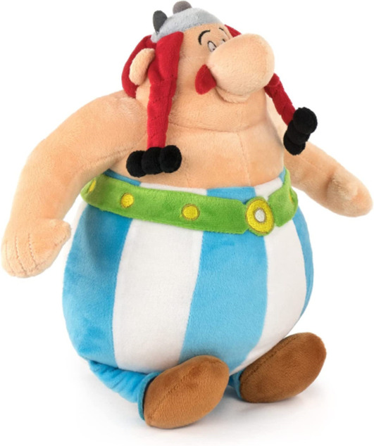 ASTERIX &amp; OBELIX Obelix plyšová hračka 30cm