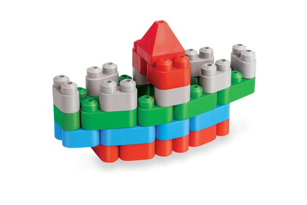 Hape Construcción PolyM 128 piezas