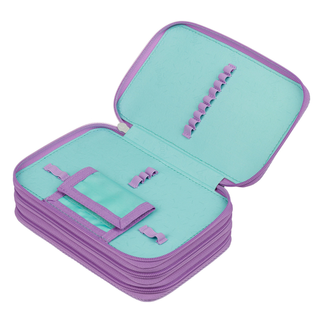 BAAGL Schulmäppchen dreistöckig Lavender