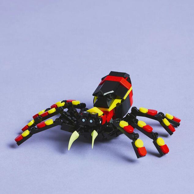 LEGO® Creator 3 v 1 31159 Divoké zviera: Prekvapivý pavúk