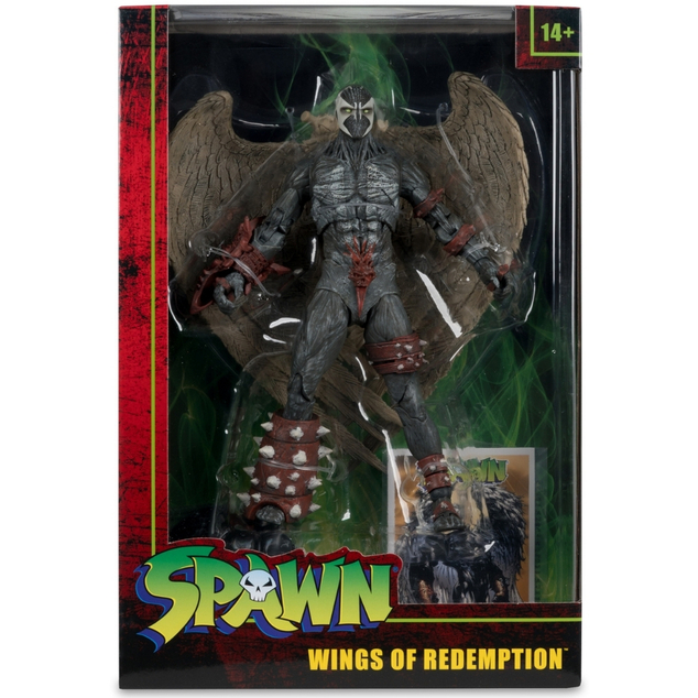 Spawn Wings of Redemption 7in Action Figure McFarlane Toys
