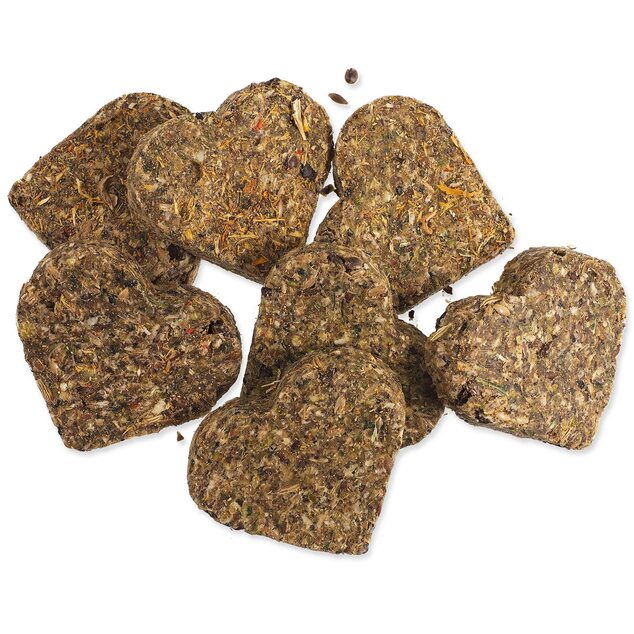Pochúťka Nature Land Brunch srdiečka s bylinkami 105g