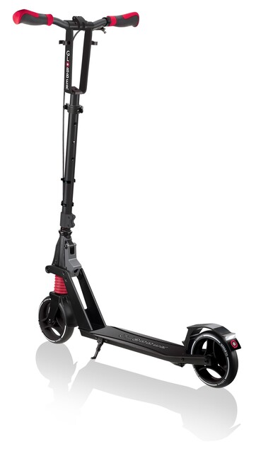 Globber Kolobežka One K 165 BR Black s prednym tlmičom a brzdou, nosnosť 100kg
