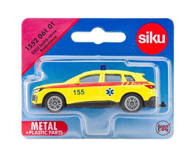 Siku česká verzia - Ambulance