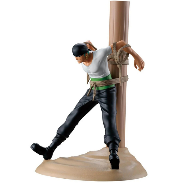 Bandai One Piece Figure - FL Lovec pirátů Zoro