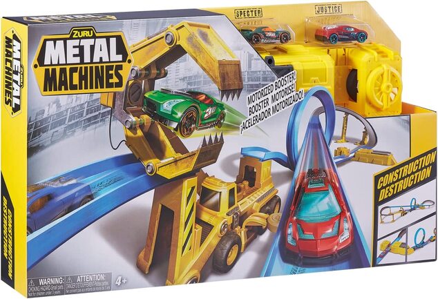 Metal Machines Stavebná deštrukčná dráha s motorovým pohonom