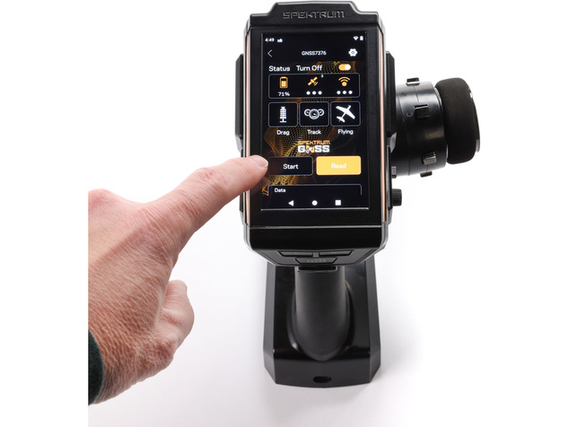 Espectro GPS GNSS medidor de velocidad inalámbrico y registrador de datos