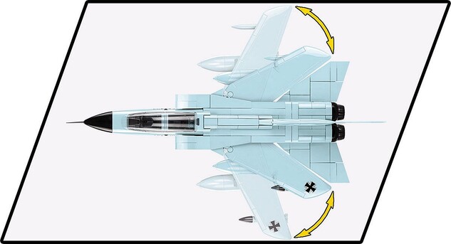 Cobi Armed Forces Panavia Tornado IDS, 1:48, 493 k, 2 f