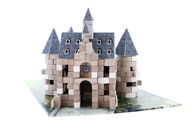 Trefl Brick Trick - Harry Potter: Hodinová veža