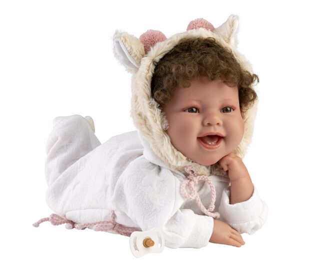 Llorens M844-82 oblečenie pre bábiku bábätko NEW BORN veľkosti 43-45 cm