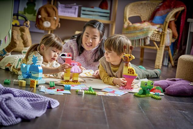 LEGO® DUPLO® 10472 Hravé stavanie zvieratiek