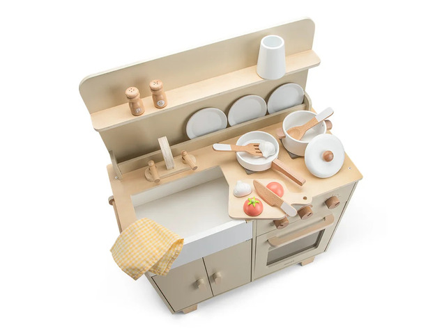 Woet Holzküche - Beige