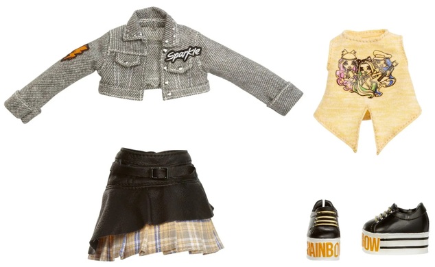 Rainbow High Sparkle &amp; Shine Clementine