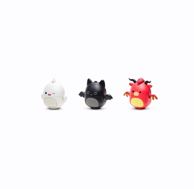 SQUISHMALLOWS stavebnica BLDR – Koncertné turné, 3 postavičky