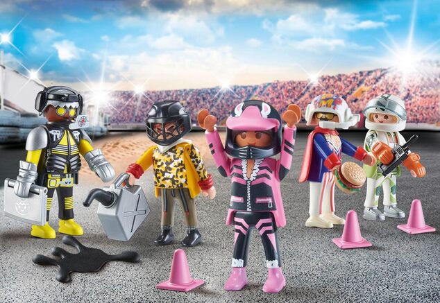 PLAYMOBIL My Figures 71399 Kaskadérska show