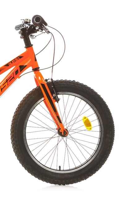 Dino Bikes - Detský bicykel 20" 420UP-26 -AURELIA plus oranžový s prevodmi