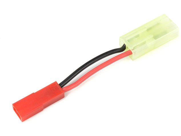 Konverzný kábel JST prístroj - Mini Tamiya batéria 20AWG