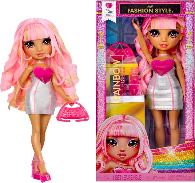 Rainbow High Fashion poupée - édition de base Kia