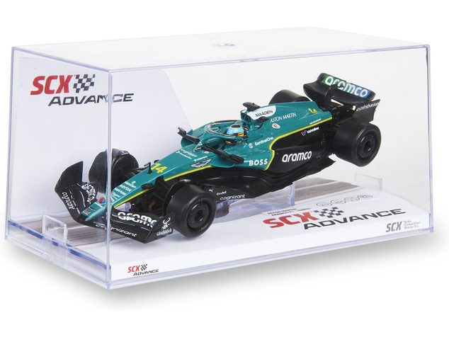SCX Advance Aston Martin Formula 1 Alonso 25