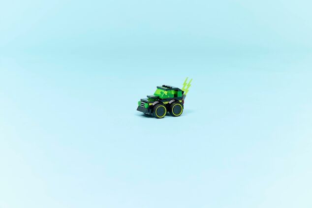 LEGO® City 60484 Autíčka – Herné pretekárske auto