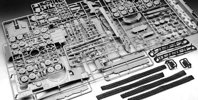 ModelSet tank 63281 - Leopard 2 A6/A6NL (1:35)