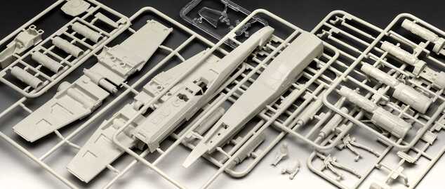 Maquette en plastique SW 06791 - The Mandalorian: X-Wing Fighter (1:57)