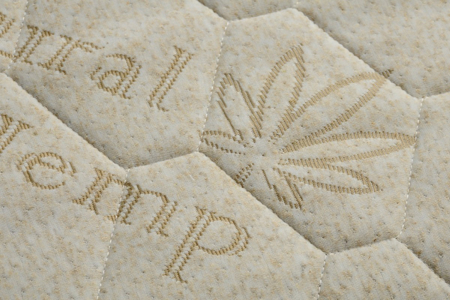 BABYMATEX Ležišče Coco Hemp, 120x60x12