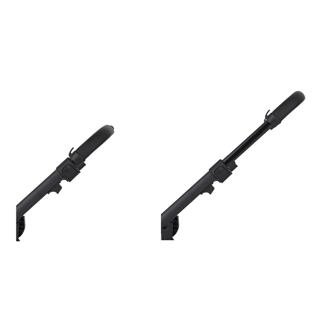 PETITE&amp;MARS Kočík kombinovaný ICON 2V1 Dove Grey XXL AIR
