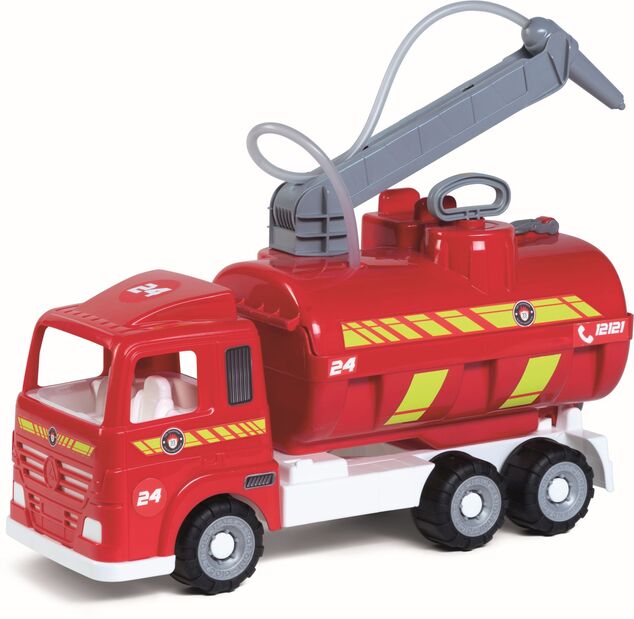 Androni Heavy Trucks camion dei pompieri con pompa funzionante e ruote gommate
