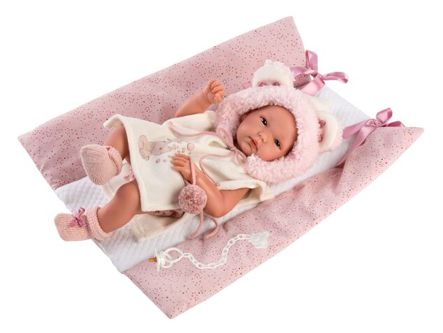 Llorens M635-44  oblečenie pre bábätko NEW BORN veľkosť 35-36 cm
