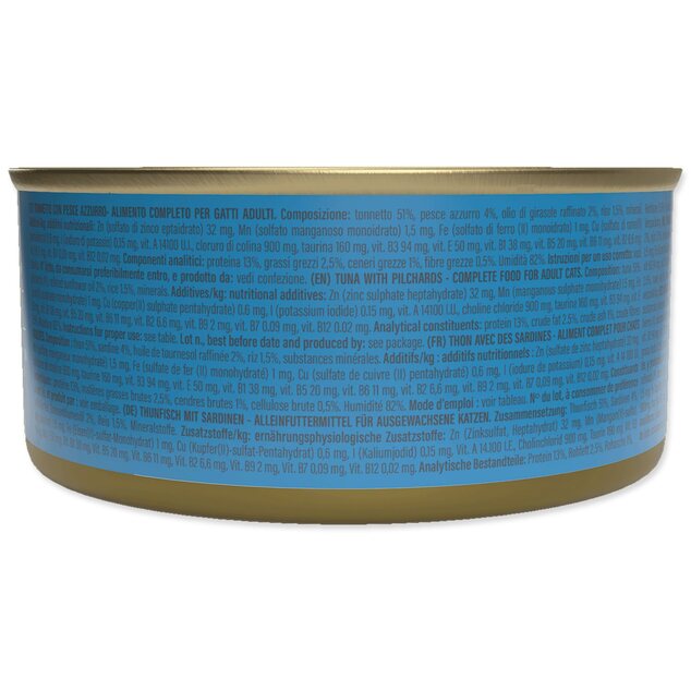 Konzerva SCHESIR tuniak a sardinky v želé 140g