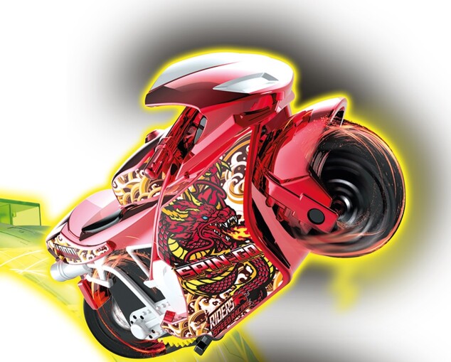 Spin and Build Deluxe dráha s 2 motorkami