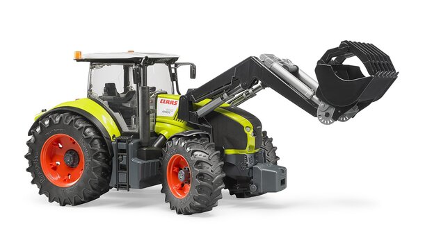 Bruder 03013 Traktor CLAAS Axion 950 s predným nakladačom