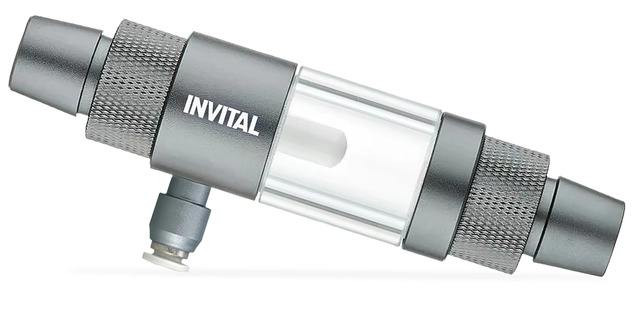 Venkovní hliníkový CO2 atomizér 12/16 mm