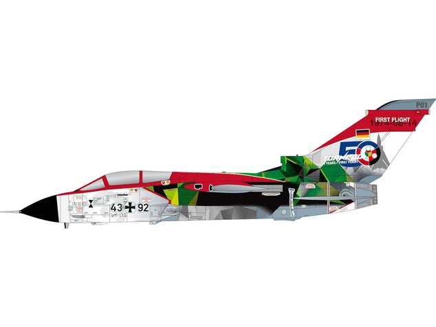 Plastic ModelKit letadlo 03769 - Panavia Tornado IDS "50 Years" (1:48)