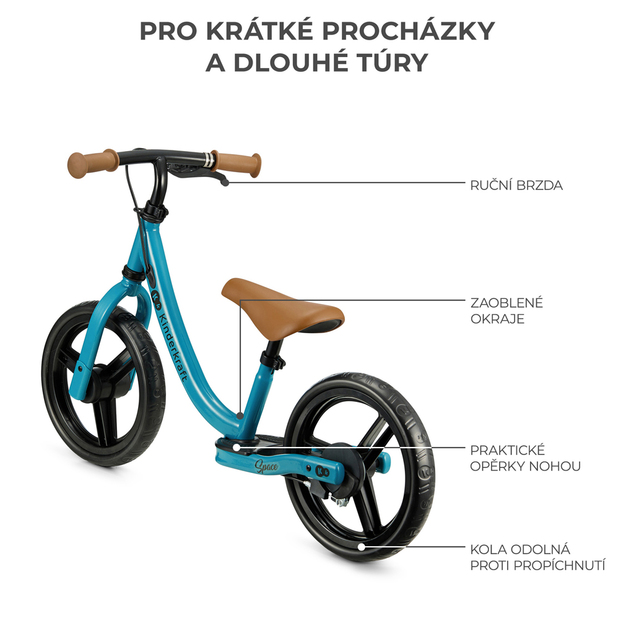 KINDERKRAFT Scooter Space Deep blue