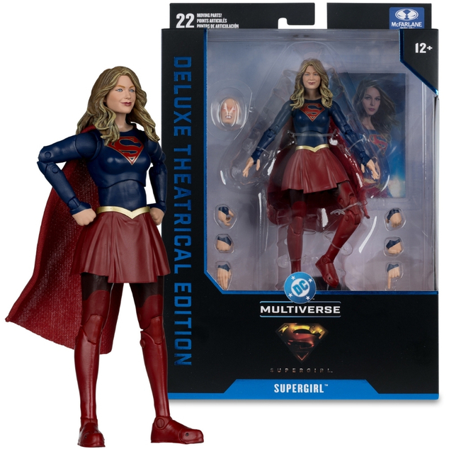 McFarlane Supergirl (TV series) DC Theatrical Deluxe Edition akční figurka 17 cm