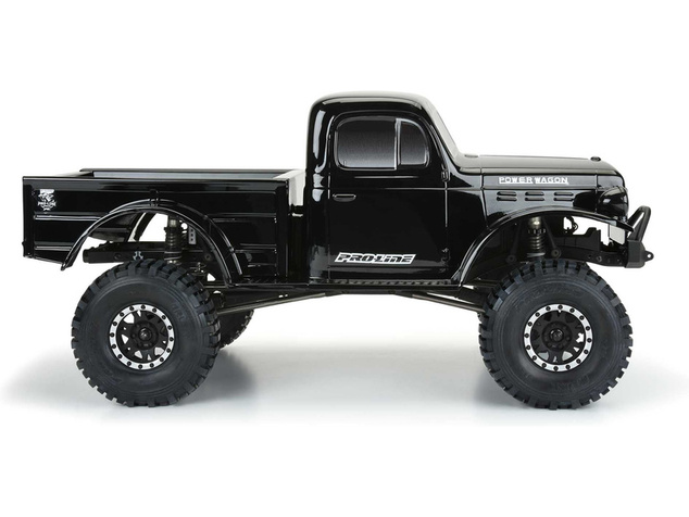 Pro-Line karoserija 1:10 Dodge Power Wagon 1946 crna (Crawler 313 mm)