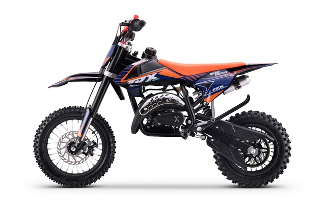 Motocross a benzina per bambini Beneo Motors Cross TRX arancione - 60cm3