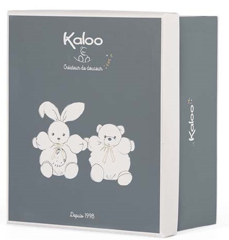 Kaloo Perle Plyšový zajac modrý 18 cm