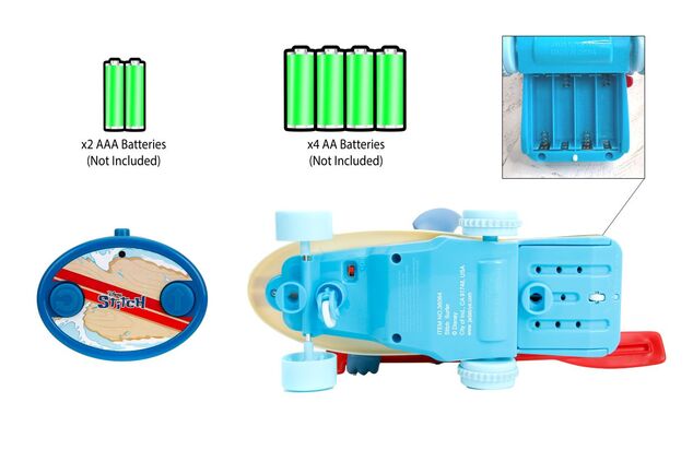 RC Stitch Surfer 25 cm