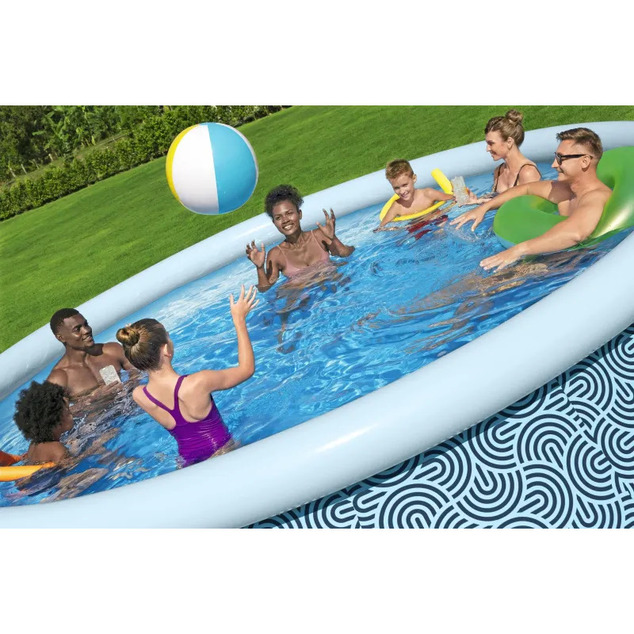 Bestway 57372 Kruhový bazénový set, 457 x 107 cm s príslušenstvom