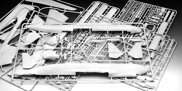 Plastikmodellbausatz Flugzeug 04958 - Antonov An-225 Mrija (1: 144)
