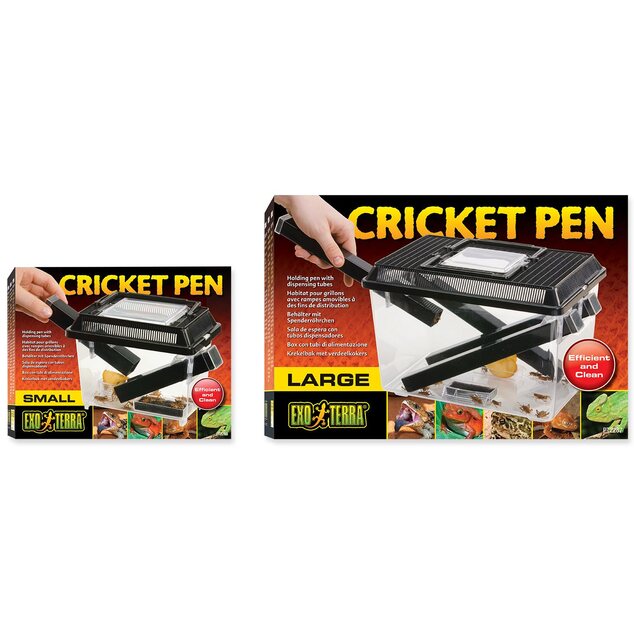 Scatola da cricket Exo Terra S