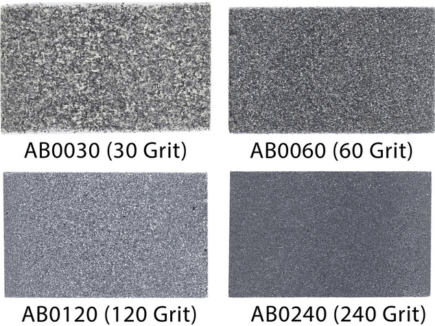Modelcraft gumiabroncs csiszolóblokk SiC 80x50x20mm P120