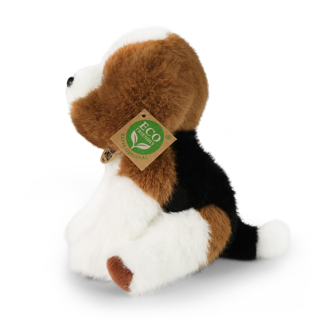 Cane di peluche beagle 20 cm ECO-FRIENDLY PLUSH WORLD
