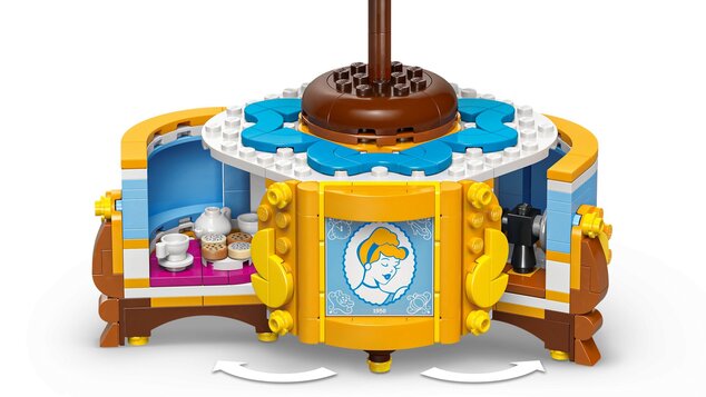 LEGO® Disney 43266 Cinderellas Kleid