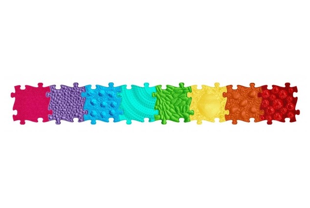 Muffik orthopädische Unterlagen - Regenbogen