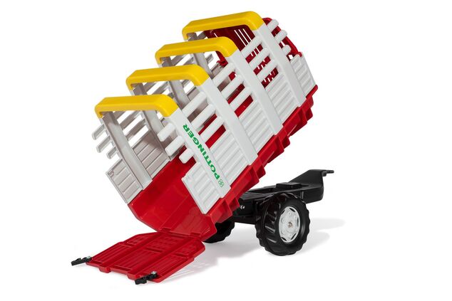 Rollytoys Vlečka na seno za traktor Pöttinger