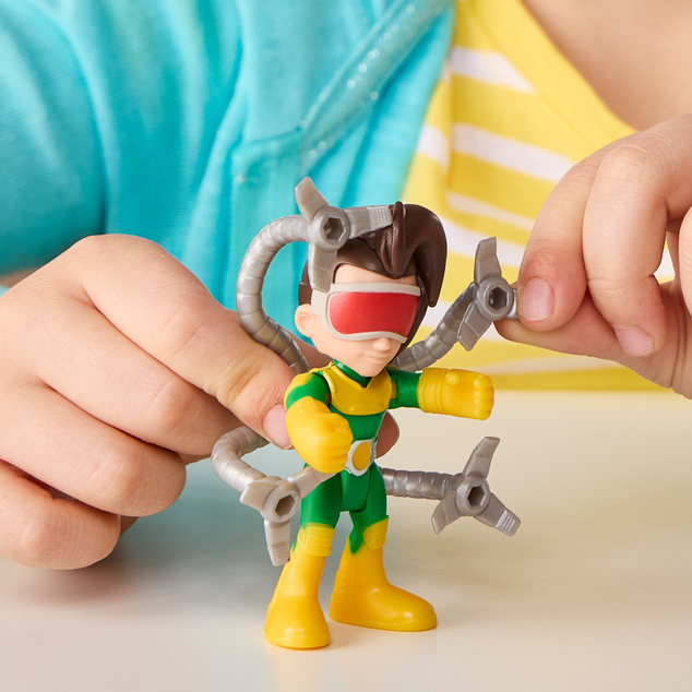 HASBRO - Spider-Man Spidey și prietenii săi uimitori - figurină Doc Ock